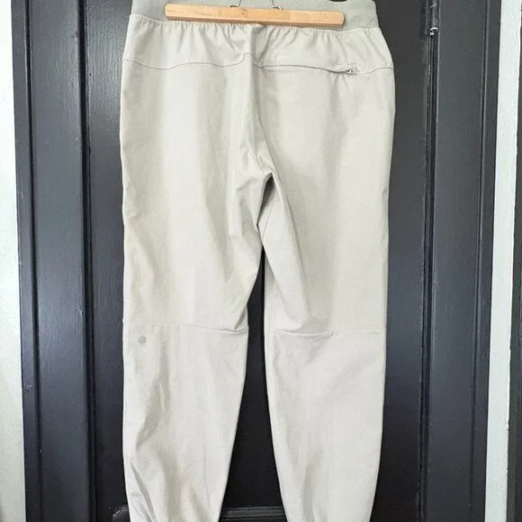 🩳🍋 Men's Lululemon ABC Jogger *Warpstreme Raw Linen - Picture 3 of 5